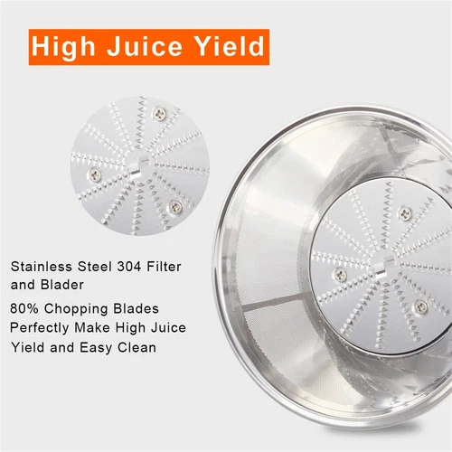 800W Electric Juicer Fruit Vegetable Blender Juice Extractor Citrus Machine US - Picture 6 of 13