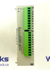 DELTA ELECTRONICS DVP08SP11TS Digital Input Output Module