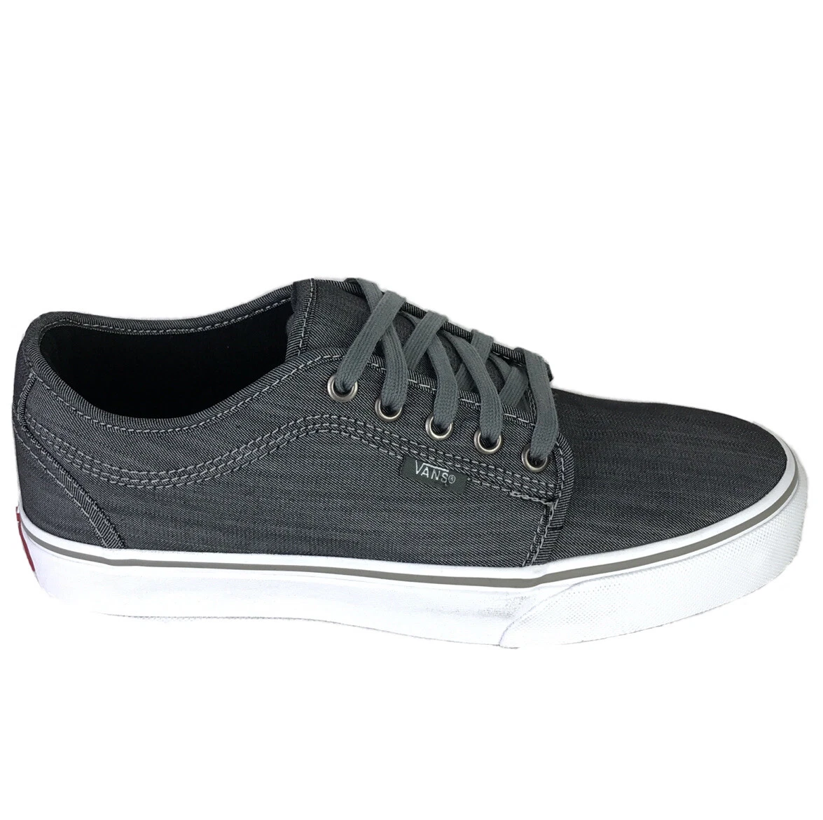 Gray chukka sales low vans
