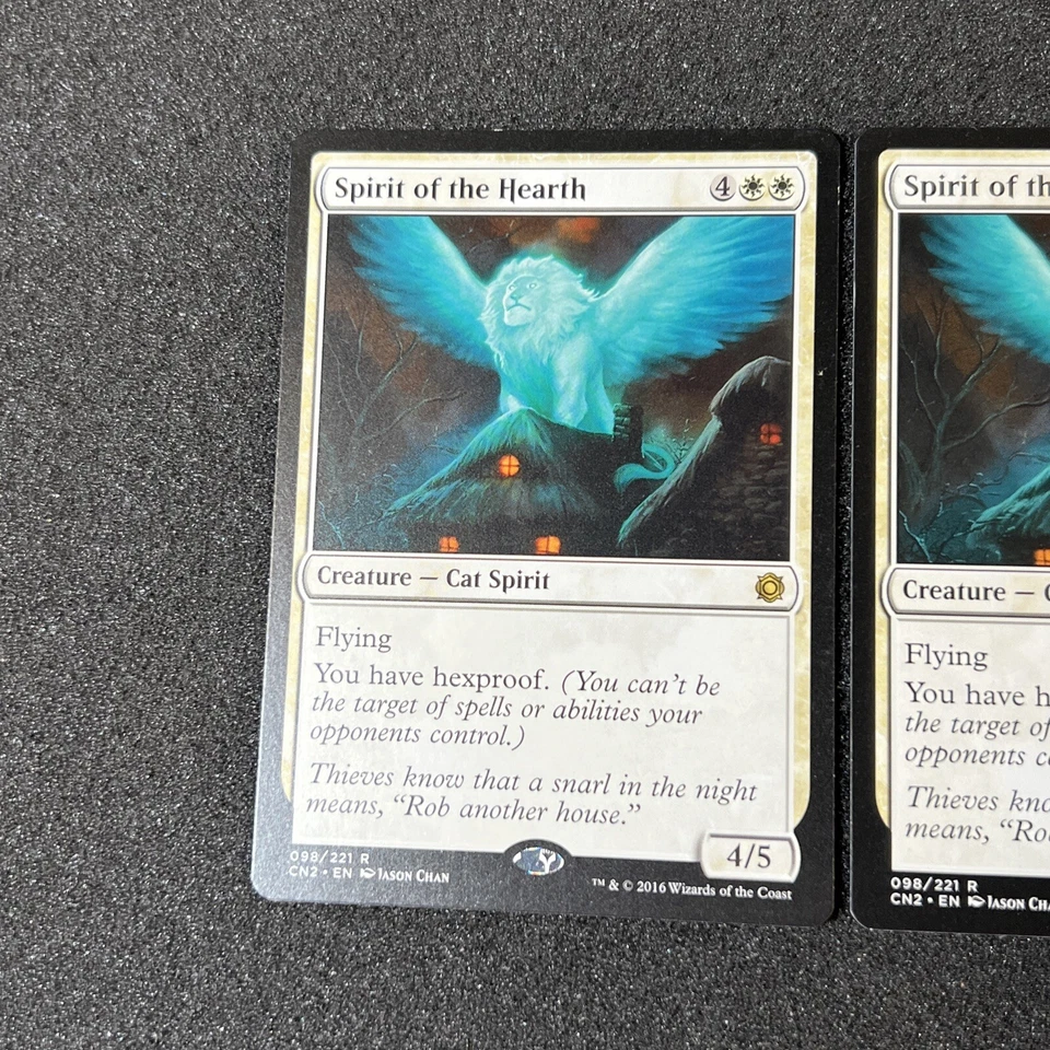 Spirit of the Hearth Magic The Gathering Mtg Rare Conspiracy Take the Crown 2 - Image 2 of 4
