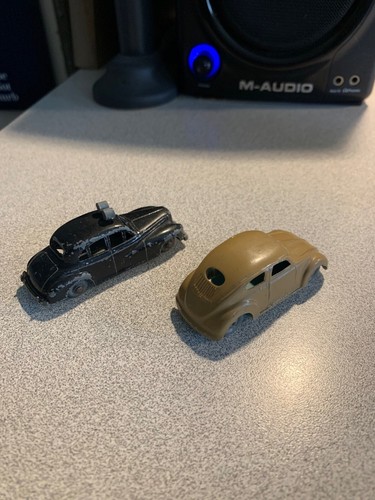 Ingap No.3 Volkswagen & Police Car Wolsley Six-Eighty No.5 - Nice old pair!! - Picture 4 of 6