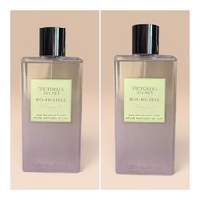 Victoria's Secret BOMBSHELL BOUQUET Fine Fragrance Mist  8.4 fl.oz. Lot of 2 