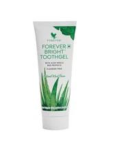 3x130g Forever Living Aloe Vera Bright Tooth gel -Peppermint-Spearmint