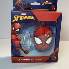Spider-man Spiderman Airpods Case - NEW - Silicone 1st  2nd Gen Compatible