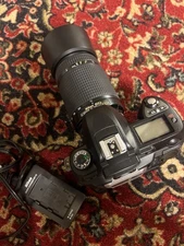 Nikon D70 Digital Camera with 70-300mm & 18-70mm Lenses & SB-800 Speedlight