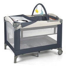3-in-1 Pack and Play Playard with Bassinet Changing Table