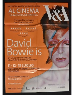Manifest DAVID BOWIE IS Archiv Hamish Hamilton Katy Mulla Erfahrung A168