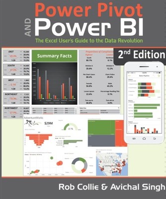 POWER PIVOT AND POWER BI by ROB COLLIE Paperback Self Help Business