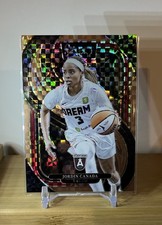 Jordin Canada 2025 Panini Select WNBA Premier Level Bronze Checker Prizm /49