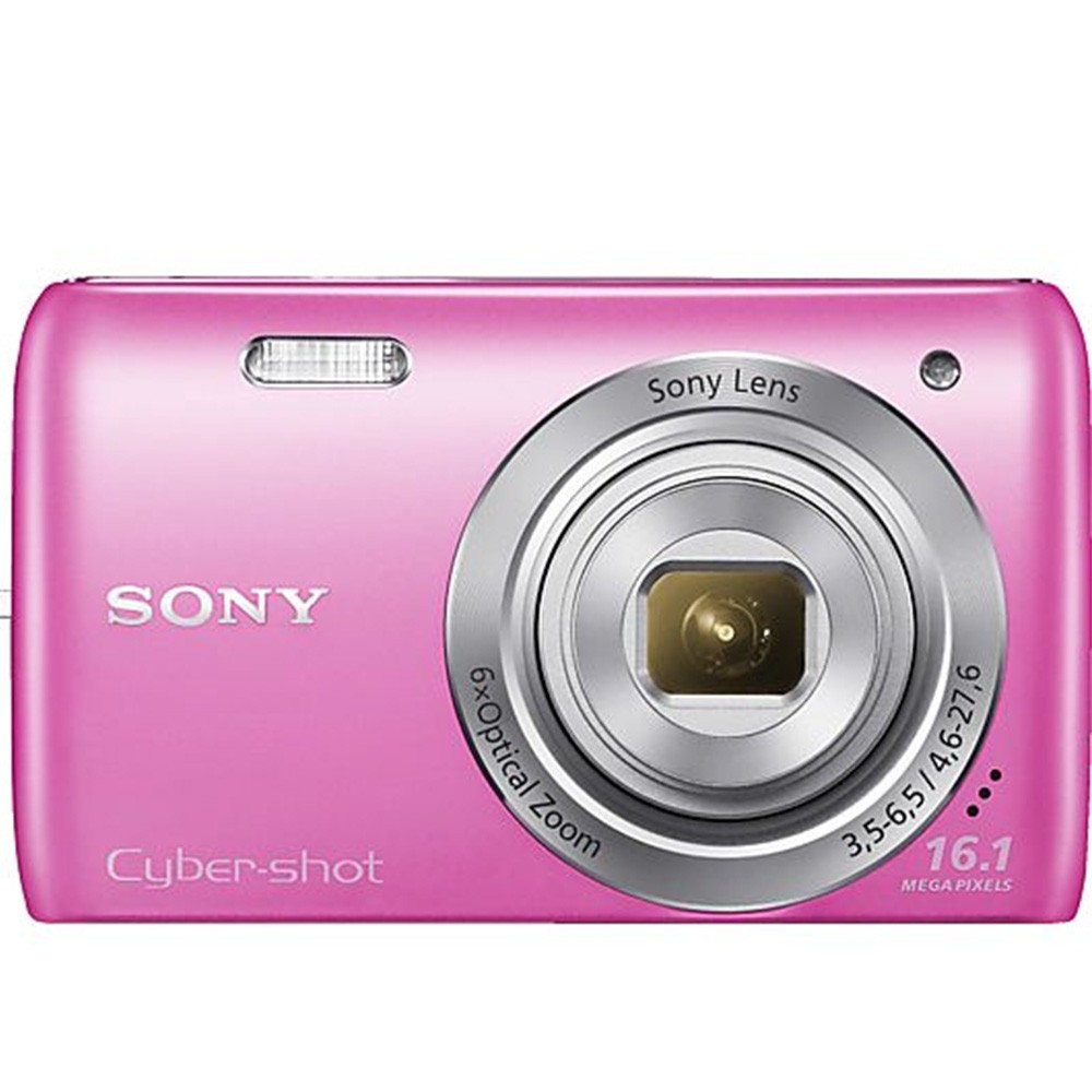 Sony Cyber Shot DSC-W670 Digital Camera 16.1MP CCD Vintage Built