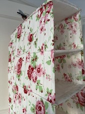 IKEA Rosali Cath Kidston Shoes/ Wardrobe Storage Box 10 Shelves.