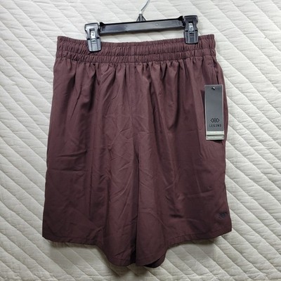 LEG3ND Mens S Stretch Athletic Shorts 7'' Inseam Workout Gym Running NWT