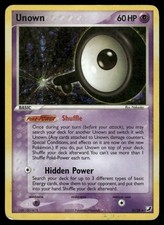 Unown (Q) Q/28 Holo Rare Unseen Forces Pokemon Moderately Played on eBay