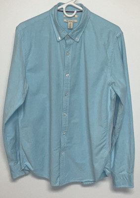 Goodthreads Long Sleeve Button Up Shirt Men's Large