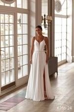 Wedding Dress / Wedding Dress / Civil Service Dress / Collection 2026