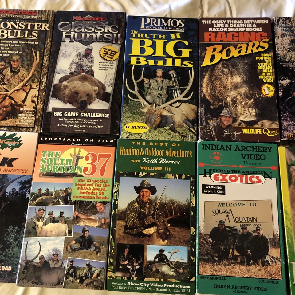 African Hunting Elk Monster Bear Boars Nitro Lohman Predator Archery Deer Lot 14 - Image 4 of 4