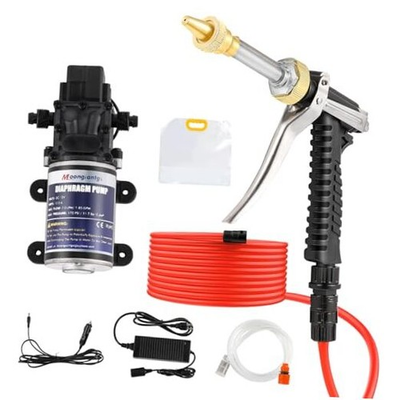 #ad Car Washer Pump Kit 12V 170PSI 1.85GPM Boat Washdown Deck Wash Pump Kit with $126.47