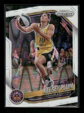 Kelsey Plum - 2025 Prizm WNBA - White Seismic