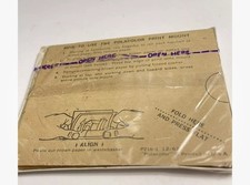 Polacolor Print Mount Polaroid Camera Photo Backs Sealed 1967 vintage