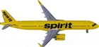 Geminijets Spirit Airlines Airbus A321neo N702NK 1:400 Model