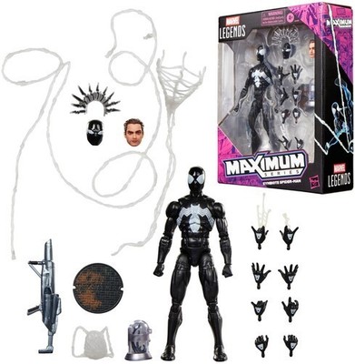 Spider-Man Comics - Marvel Legends: Maximum Symbiote Spider-Man Figure PRESALE
