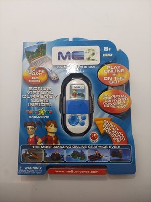ME2Universe Online! On The Go! Ages 7+ 3D Virtual World New In Box Vtg 90s
