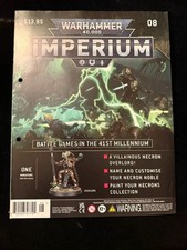 Games Workshop Warhammer 40K Imperium Magazine issue 8 MAGAZINE ONLY
