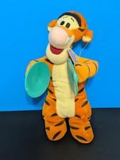 Vintage Fisher-Price Disney "Making Melodies" Tigger Plush 11" Battery Powered