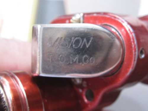Vision T.O.M. Co. Atom Coated Glass Binoculars 6x15 No.13266 - Occupied Japan - Picture 6 of 10