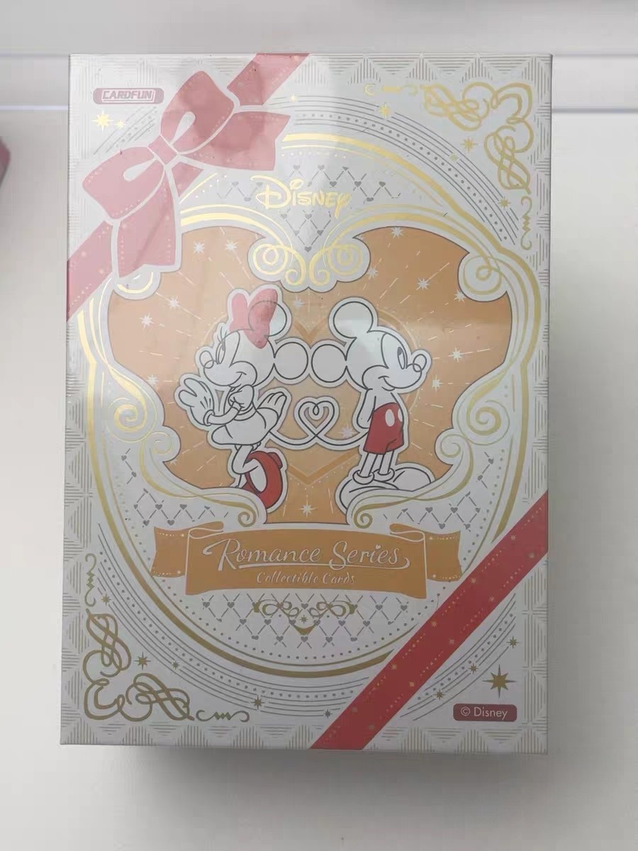 Card Fun Disney 2025 Fluttering Heart Collection Trading Cards