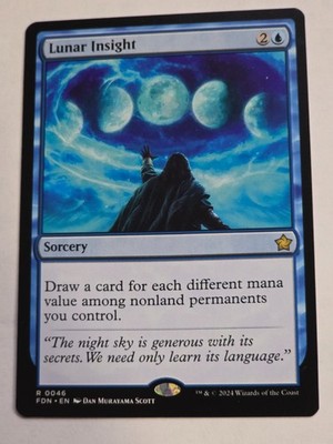 MTG - Lunar Insight - Foundations