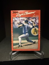1990 Donruss - Roger Clemens #184