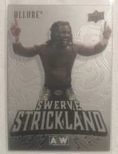 2024 Upper Deck Allure AEW Wrestling Swerve Strickland Card #79 WWE ROH