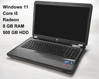HP Pavilion G7  17,3'' Windows 11 8GB 500GB Intel Core i5 AMD Radeon Akku gut