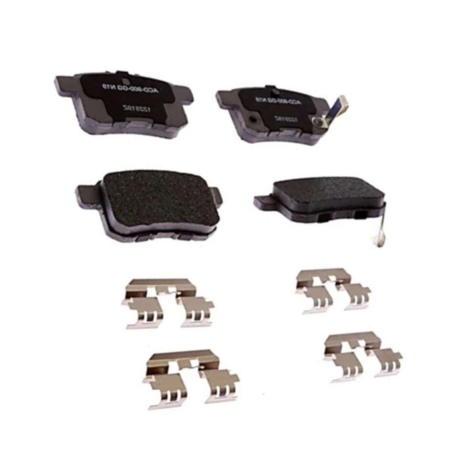 Pastillas de freno de disco traseras ACDelco originales para Honda Accord 2008-2017 | Serie Silver Foto 3 de 4