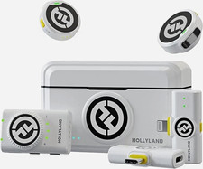 Hollyland LARK M2 Wireless Lavalier Mic USB-C/Lightning Omnidirectional White