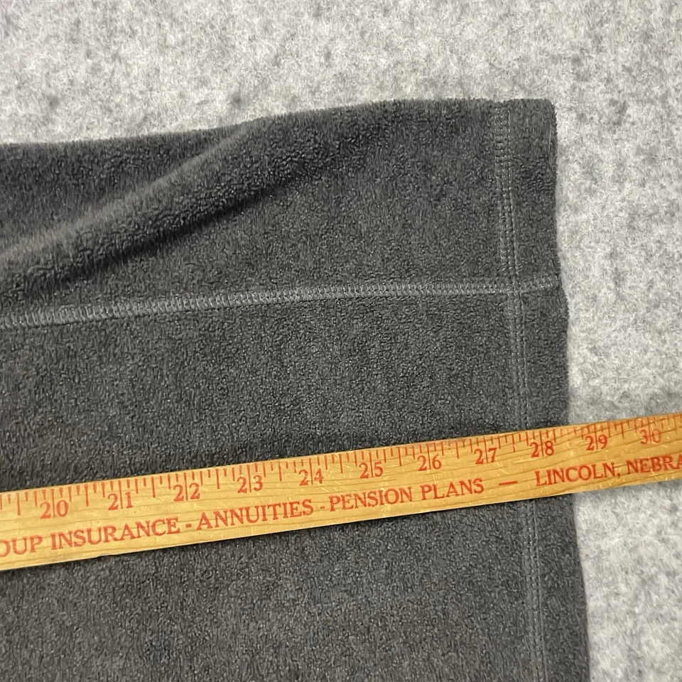 VTG Guess Jeans Sweater Mens Large Gray Crewneck Embroidered Spellout Pullover - Image 2 of 4