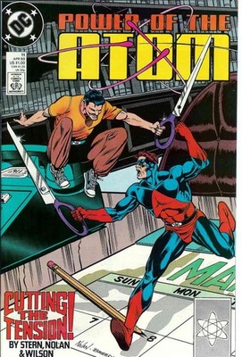 Power of the Atom #11 FN; DC | Roger Stern - w/Bag+Board