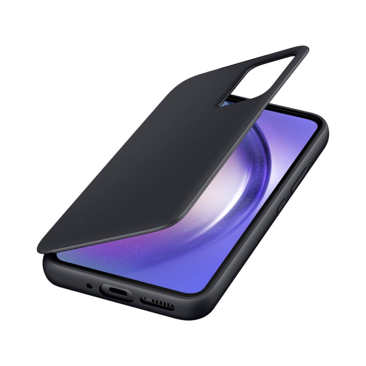Étui Galaxy A54 5G vitre S View pour protéger l'écran sans perdre vos notifications - 4