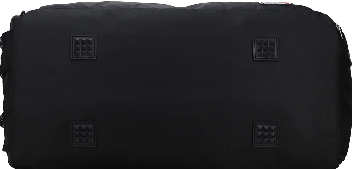 Large Sports Holdall Duffel Bag in Black