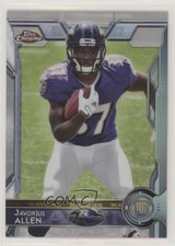 2015 Topps Chrome Rookies Refractor Javorius Allen #152 0o6v