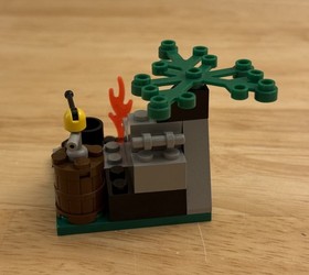 LEGO 5934 Adventurers: Dino Island Dino Explorer - No Box/Manual - COMPLETE