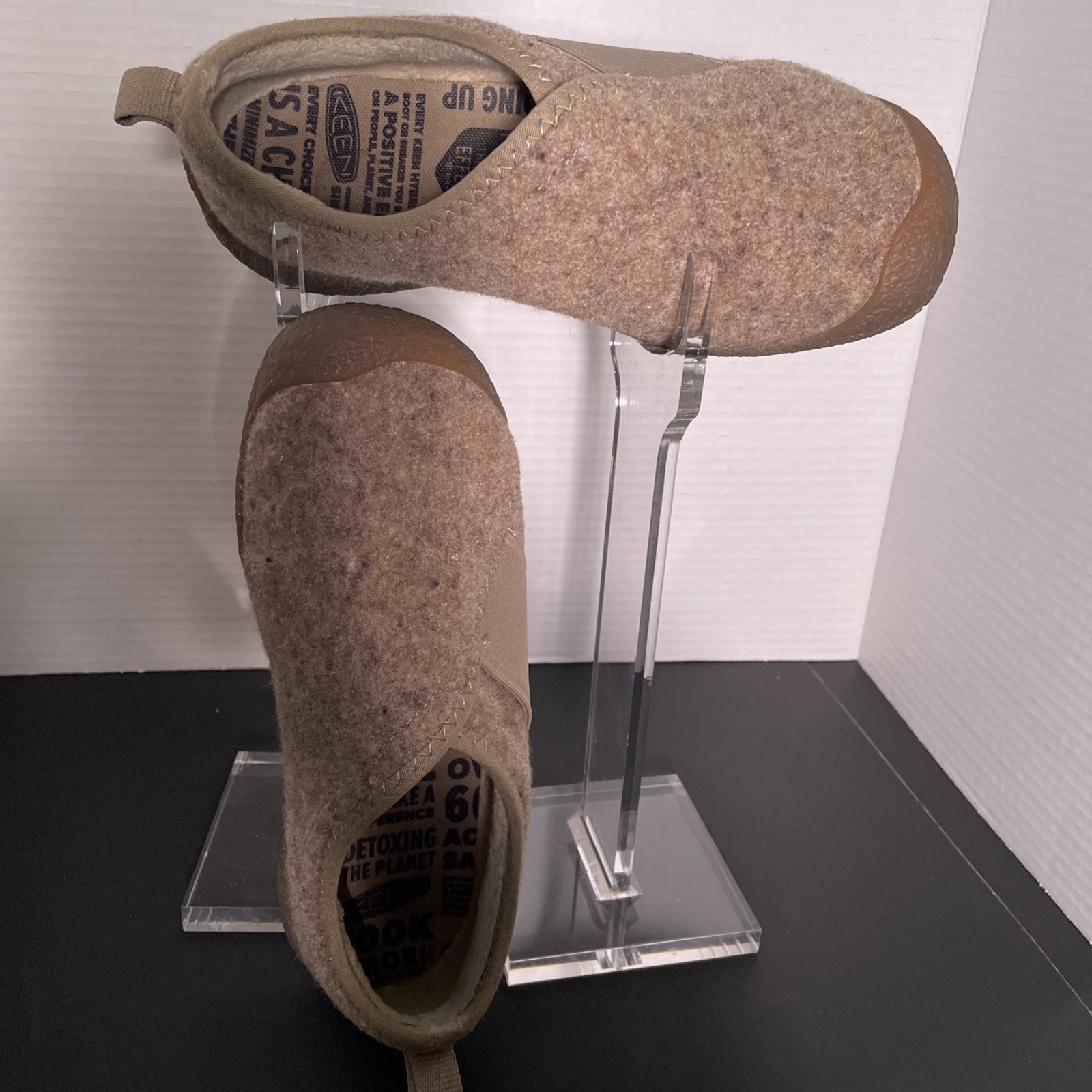 Scarpe Keen Howser Wrap da donna taglia 6 5 Desert Sun usate in ottime condizioni