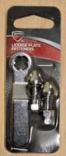 Auto Drive License Plate Fastener Kit