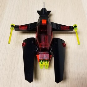 Custom Lego Space Police III: Raid VPR (5961) Black/Red 