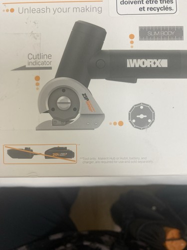 MAKERX 20 cordless Rotary Cutter. Battery Not Included - Picture 5 of 10