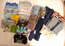 Babykleiderpaket Jungen 62-80 36-teilig