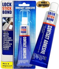 Multi Purpose Instant Contact Adhesive Super Strong Fast Drying Glue 30g Tube