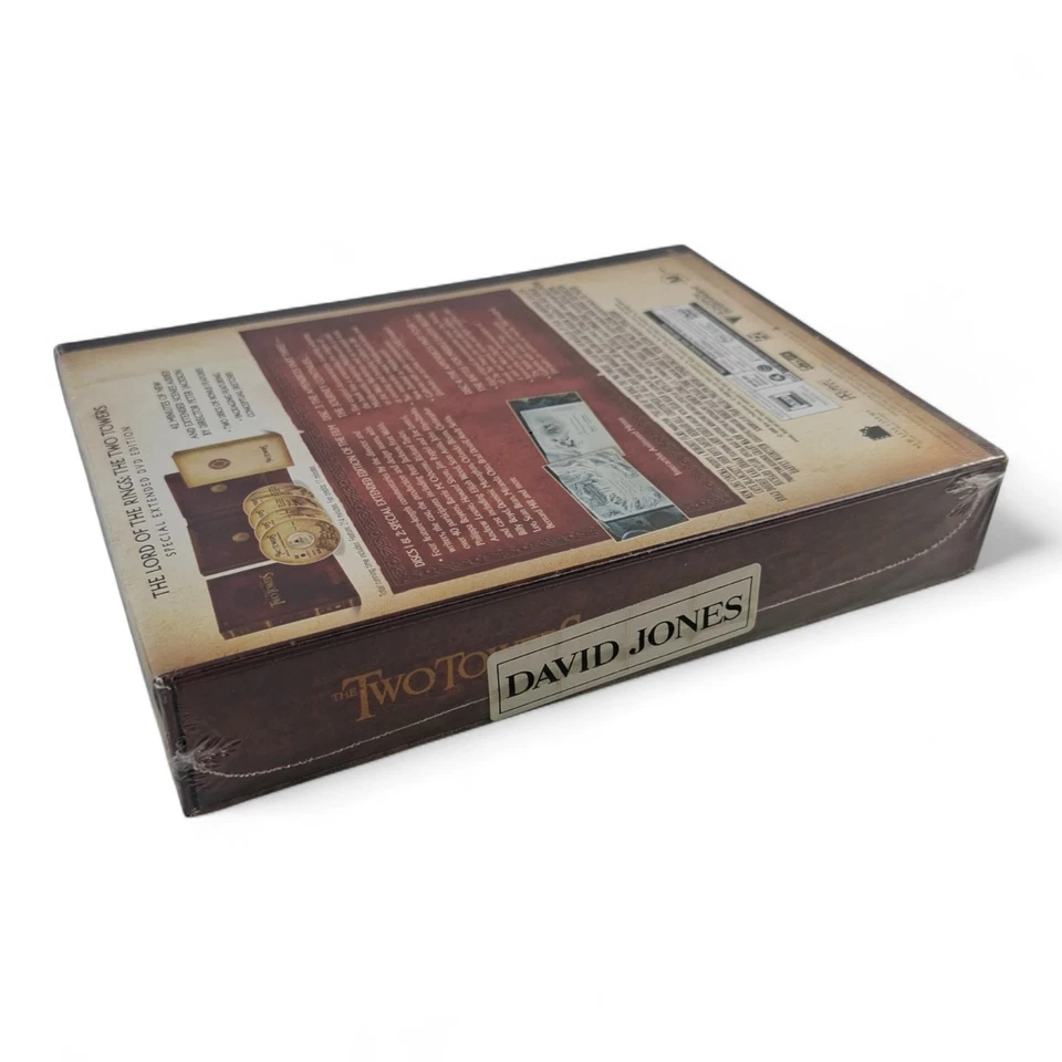 Lord of the Rings The Two Towers Special Extended 5 DVD NEW SEALED - Image 4 of 4