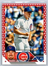 2023 Topps Update #US13 Mark Leiter Jr. Independence Day #/76